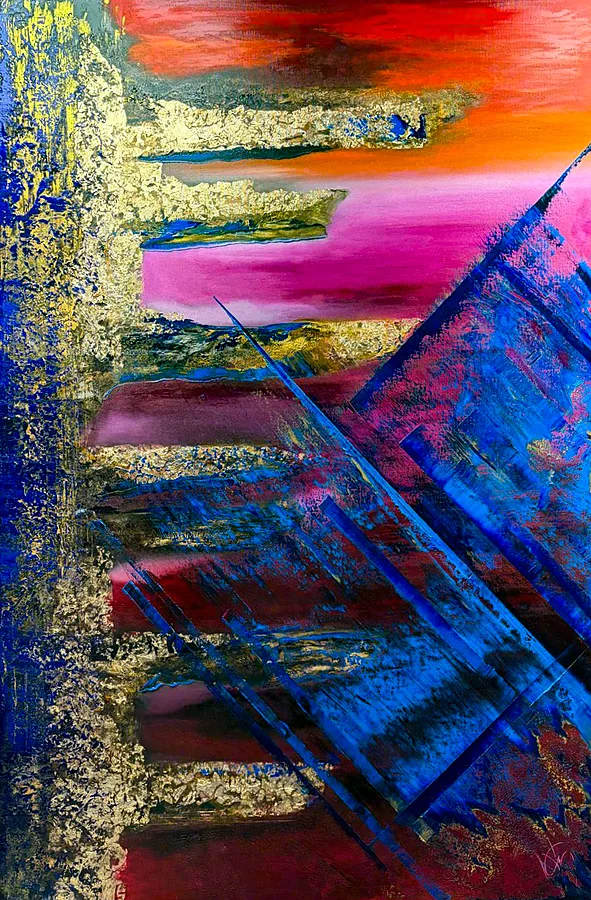 The Vestments of Aaron - 150x100 cm