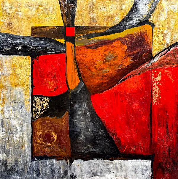The Canon - 120x120 cm