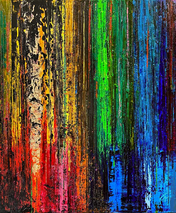 The Moment - Study for 'The Blessing of Aaron' - 65x54 cm