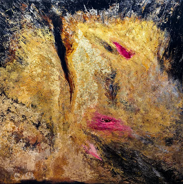 The Will of Heaven - 140x140 cm