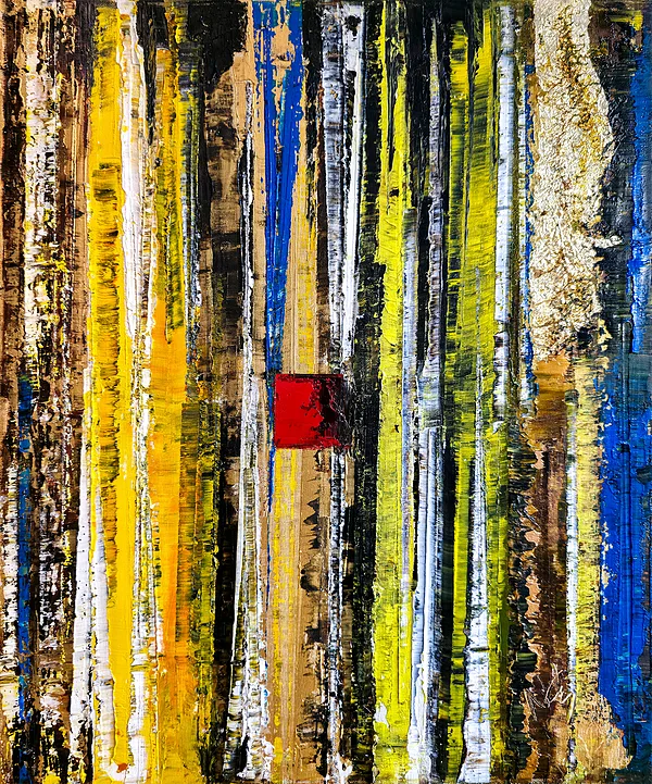 Coincidentia (Moses and Jesus, the 'Pharaoh' and Herod) - 55x46 cm