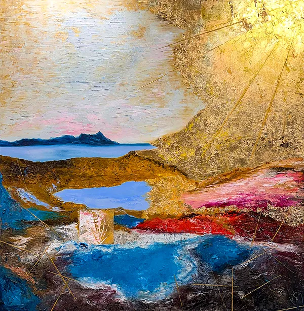 The Covenant - 140x140 cm