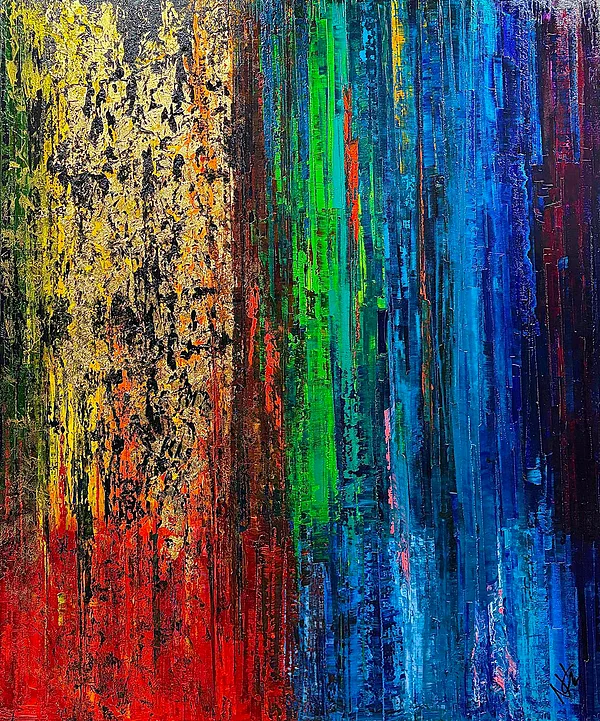 The Blessing of Aaron - 150x100 cm