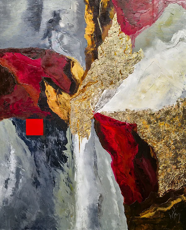 The Promise of Joel - 100x81 cm