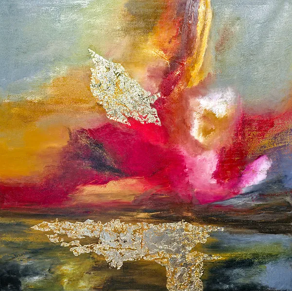 The Valley of Jehoshaphat - 110x110 cm